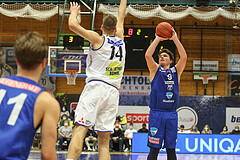 Basketball Superliga 2021/22, Grunddurchgang 11.Runde Gmunden Swans vs. D.C. Timberwolves