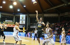 Basketball ABL 2016/17, Grunddurchgang 22.Runde BC Vienna vs. Traiskirchen Lions


