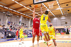 Basketball Superliga 2023/24, Grunddurchgang 3.Runde SKN St. Pölten vs. BC Vienna


