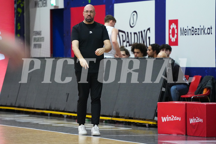 Basketball 2. Liga 2024/25, Grunddurchgang 10.Runde , Future Team Steiermark vs. Timberwolves


