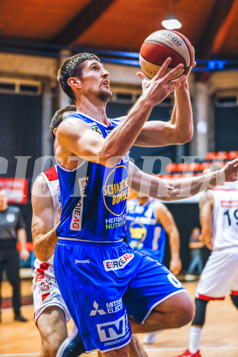 Basketball Basketball Superliga 2020/21, Grunddurchgang 9.Runde BC GGMT Vienna vs. Gmunden Swans