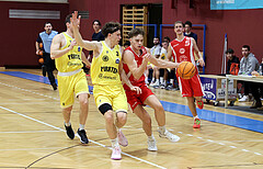Basketball Zweite Liga 2024/25, Grunddurchgang 16.Runde Wörthersee Piraten vs. Upper Austrian Ballers


