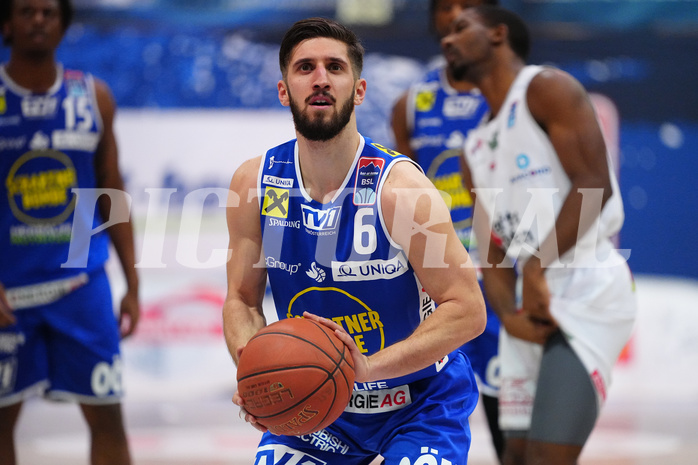 Basketball Superliga 2021/22, Grundduchgang 14.Runde , Kapfenberg vs.Gmunden