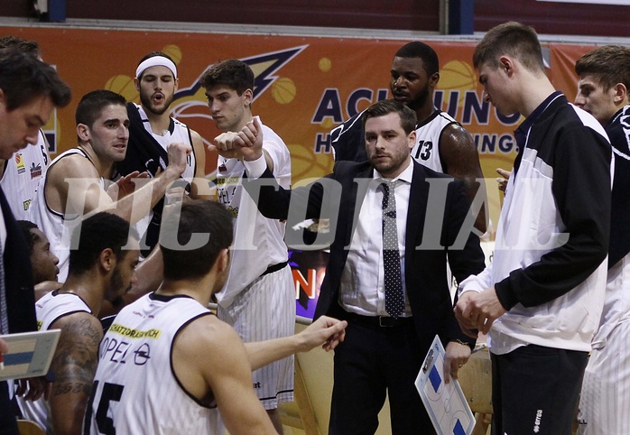 Basketball ABL 2015/16 Grunddurchgang 9.Runde  Güssing Knights vs UBSC Graz
