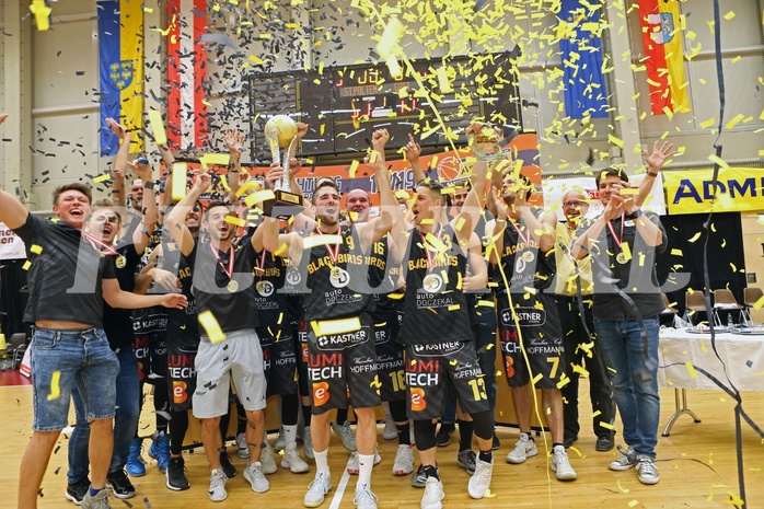 Basketball 2.Bundesliga 2018/19, Playoff Finale Spiel 2 UBC St.Pölten vs. Jennersdorf Blackbirds


