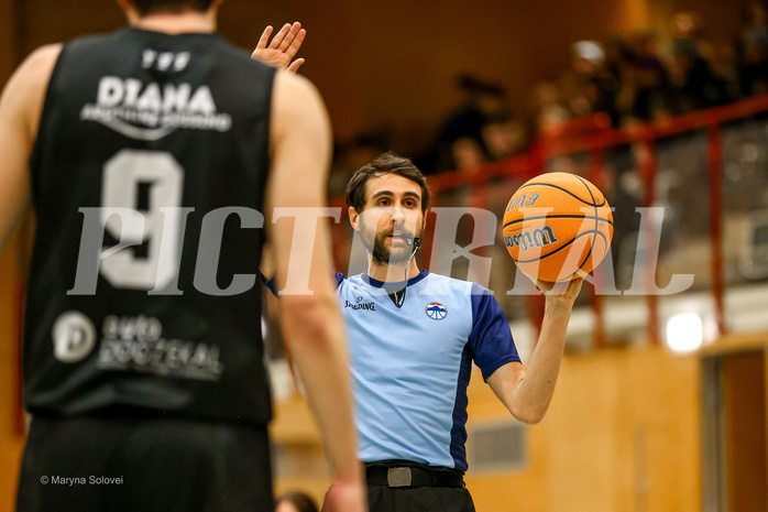 02.02.2025 Basketball Zweite Liga 2024/25, Grunddurchgang 17.Runde Vienna United vs. Güssing