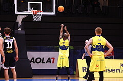 18.04.2025, Graz, Raiffeisen Sportpark Graz, Basketball Superliga 2024/25, Playoffs, Viertelfinale, Spiel 2, UBSC Graz - Gmunden Swans