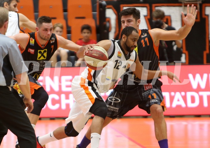 Basketball ABL 2015/16 Grunddurchgang 2.Runde BK Dukes Klosterneuburg vs. F