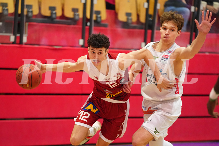 Win2day Basketball Superliga 2022/23, 7. Qualifikationsrunde, Kapfenberg vs. Traiskirchen


