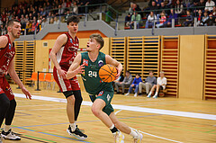 Basketball Zweite Liga 2023/24, Grunddurchgang 16.Runde Mistelbach Mustangs vs. Dornbirn Lions


