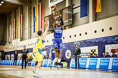 Basketball, bet-at-home Basketball Superliga 2019/20, Grunddurchgang 15.Runde, SKN St. Pölten Basketball, Oberwart Gunners, 