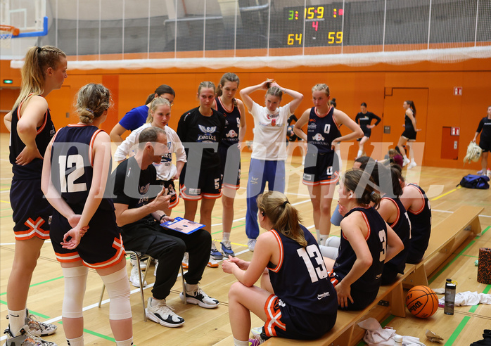 Basketball Damen Zweite Liga 2024/25, Playoffs, Platz 3 BC Vienna 87 vs. TI Innsbruck


