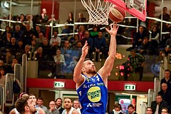 Basketball ABL 2017/18, Grunddurchgang 23.Runde Flyers Wels vs. Gmunden Swans