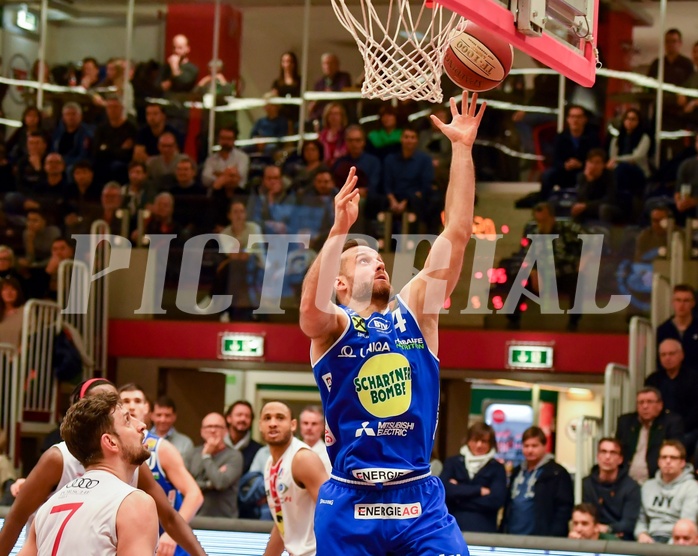 Basketball ABL 2017/18, Grunddurchgang 23.Runde Flyers Wels vs. Gmunden Swans