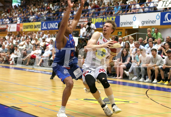 Basketball ABL 2018/19, Playoff HF Spiel 3 Gmunden Swans vs. Kapfenberg Bulls