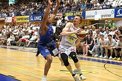 Basketball ABL 2018/19, Playoff HF Spiel 3 Gmunden Swans vs. Kapfenberg Bulls


