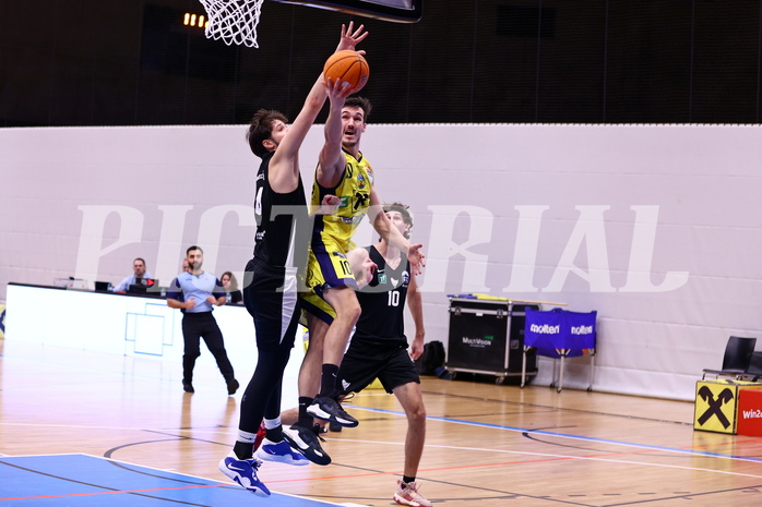 15.12.2024, Graz, Raiffeisen Sportpark Graz, Basketball Zweite Liga 2024/25, Grunddurchgang, Runde 12,  Future Team Steiermark vs. SWARCO Raiders Tirol 