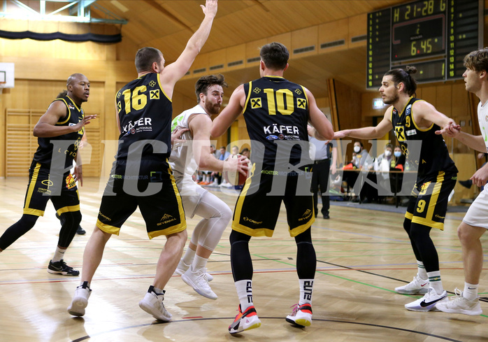 Basketball Zweite Liga 2020/21, Grunddurchgang 5.Runde Basket Flames vs. Fürstenfeld Panthers


