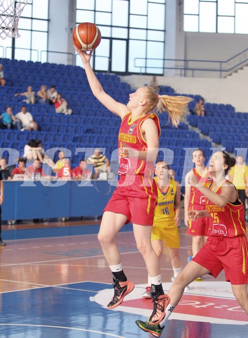FIBA Europe EC U20 Women Division B Romania vs Montenegro