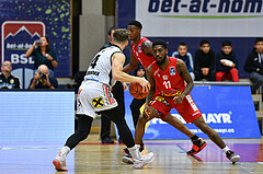Basketball Superliga 2021/22, Grunddurchgang 2.Runde Flyers Wels vs. Traiskirchen Lions