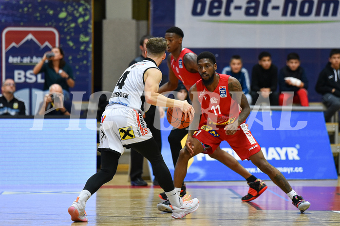 Basketball Superliga 2021/22, Grunddurchgang 2.Runde Flyers Wels vs. Traiskirchen Lions