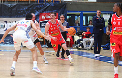 Basketball Superliga 2024/25, Playoffs, Halbfinale Spiel 3 Oberwart Gunners vs. Traiskirchen Lions


