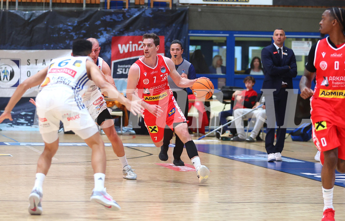 Basketball Superliga 2024/25, Playoffs, Halbfinale Spiel 3 Oberwart Gunners vs. Traiskirchen Lions