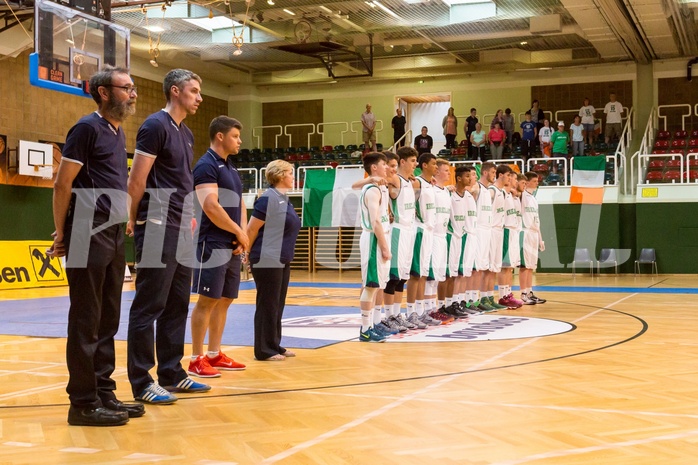 FIBA U18 European Championship Men 2015 DIV B Team Ireland vs Team Iceland 