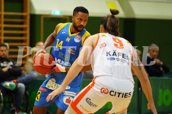 Basketball Superliga 2022/23, Grunddurchgang, 5. Spiel , Fuerstenfeld vs. St.Poelten