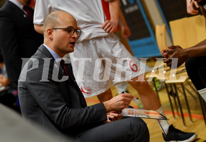 Basketball ABL 2017/18 Grunddurchgang 27. Runde Flyers Wels vs BK Dukes Klosterneuburg