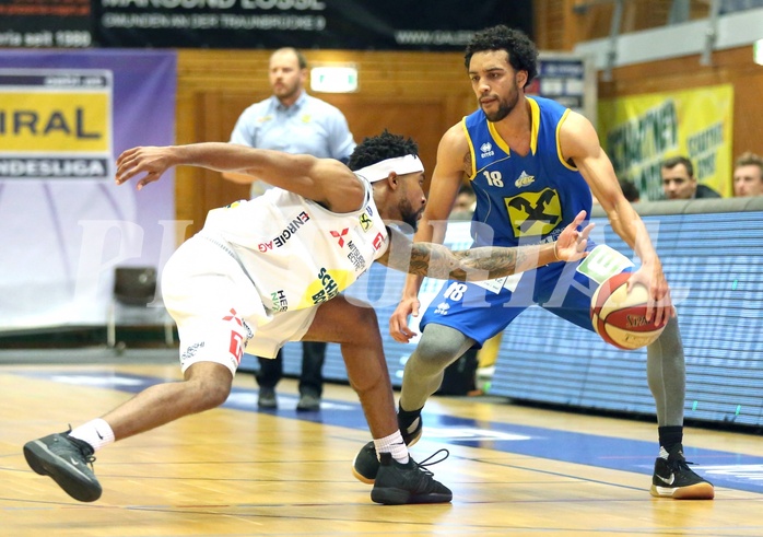 Basketball ABL 2018/19, Grunddurchgang 13.Runde Gmunden Swans vs. UBSC Graz


