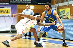 Basketball ABL 2018/19, Grunddurchgang 13.Runde Gmunden Swans vs. UBSC Graz


