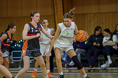 20.10.2024 Österreichischer Basketballverband 2024/25, SLWU16, Basket Flames UNION vs. Basket Duchess

