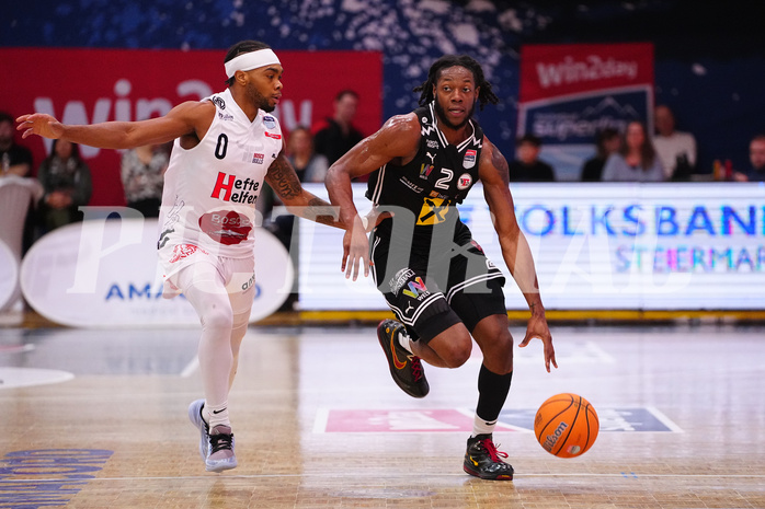 Win2day Basketball Superliga 2024/25, Grunddurchgang, 13. Runde, Kapfenberg vs. Wels


