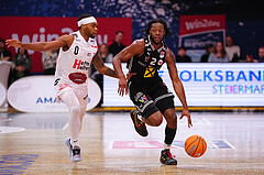 Win2day Basketball Superliga 2024/25, Grunddurchgang, 13. Runde, Kapfenberg vs. Wels


