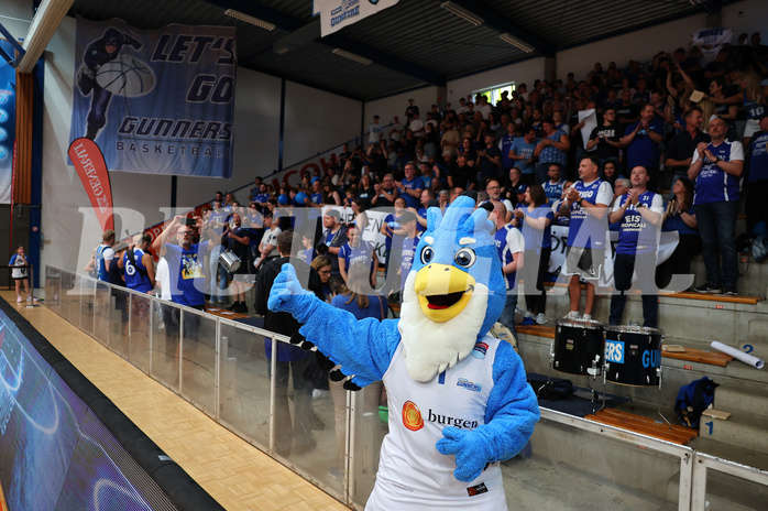 Basketball Superliga 2024/25, Playoffs, Finale Spiel 3 Oberwart Gunners vs. BBC Nord Dragonz


