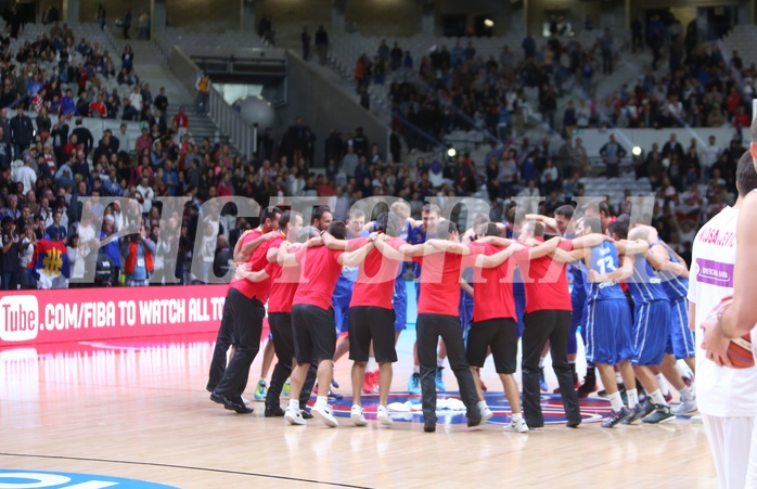 Basketball Eurobasket 2015  Team Croatia vs. Team Czech Republic