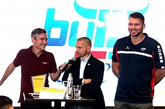 Basketball ABL 2017/18, Pressekonferenz 2017  vs. 


