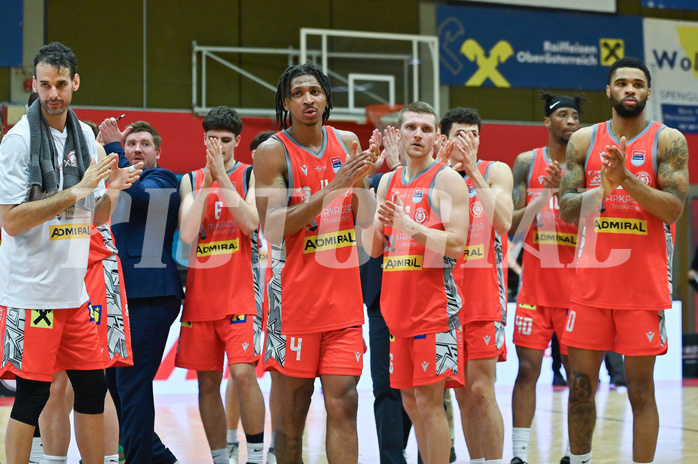 Basketball Superliga 2023/24, 1.Plazierungsrunde,
Flyers Wels vs. Traiskirchen Lions

