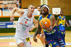 Win2day Basketball Superliga 2024/25, Grunddurchgang, 5. Runde, Fürstenfeld vs. UBSC Graz


