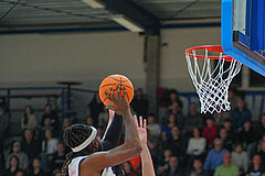 Basketball Superliga 2024/25, Grunddurchgang 15.Runde Oberwart Gunners vs. SKN St.Pölten


