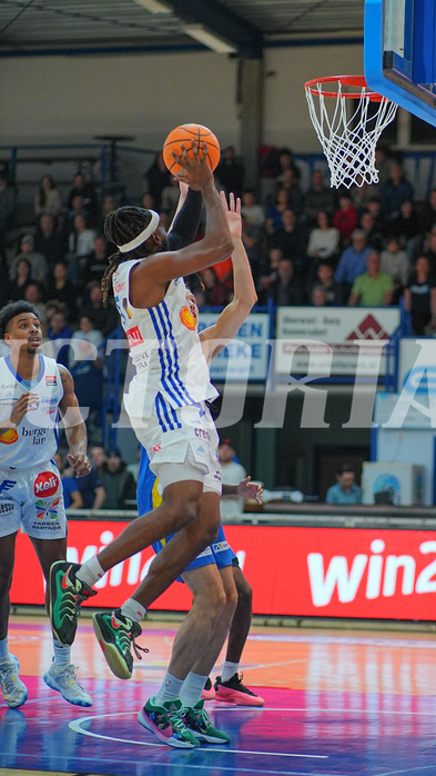 Basketball Superliga 2024/25, Grunddurchgang 15.Runde Oberwart Gunners vs. SKN St.Pölten