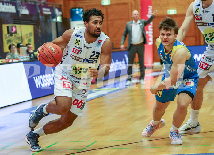 Basketball Superliga 2022/23, Grunddurchgang 12.Runde Gmunden Swans vs. SKN St.Pölten