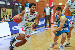 Basketball Superliga 2022/23, Grunddurchgang 12.Runde Gmunden Swans vs. SKN St.Pölten