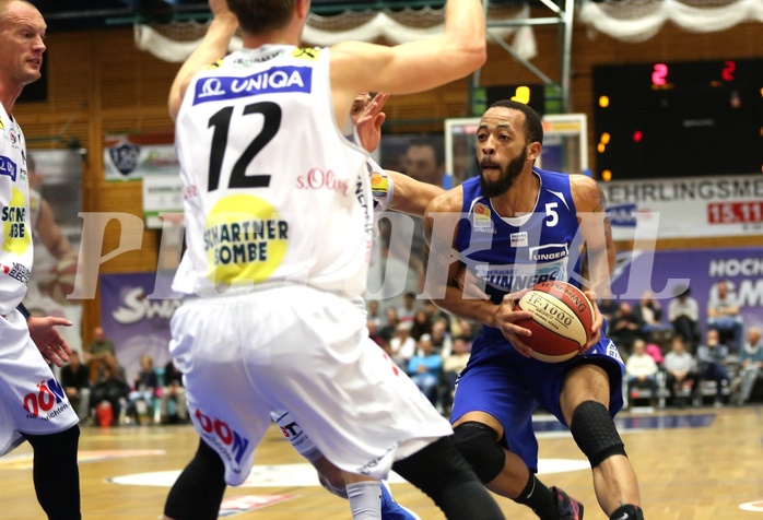 29.10.2017 Basketball ABL 2017/18 Grunddurchgang 6. Runde Gmunden Swans vs Oberwart Gunners
