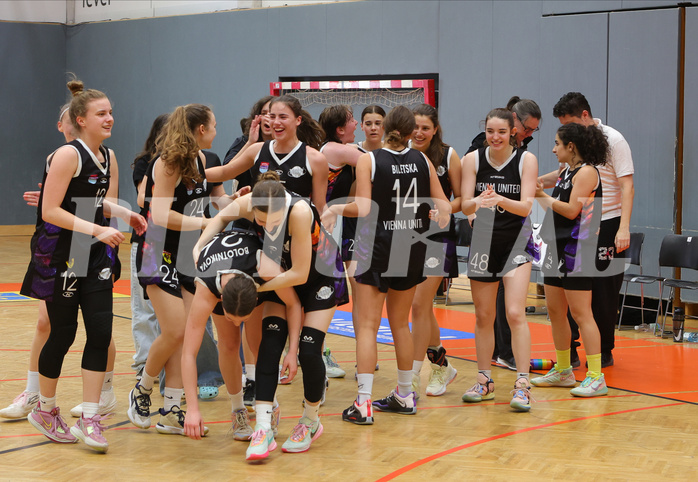 Superliga 2022/23, WU19 Finale, Finale Basketduchess Klosterneuburg vs. Vienna United