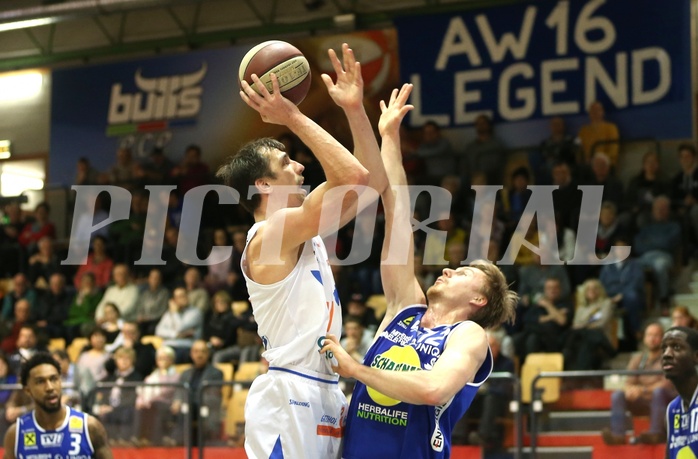 Basketball ABL 2018/19, Grunddurchgang 21.Runde Kapfenberg Bulls vs. Gmunden Swans
 Basketball ABL 2018/19, Grunddurchgang 21.Runde Kapfenberg Bulls vs. Gmunden Swans