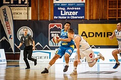 Basketball, Admiral Basketball Superliga 2019/20, Grunddurchgang 6.Runde, Oberwart Gunners, St. Pölten, Nico Kaltenbrunner (14)