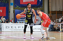 Basketball, Superliga 2024/25, Grunddurchgang 7.Runde, Flyers Wels vs. Gmunden,
