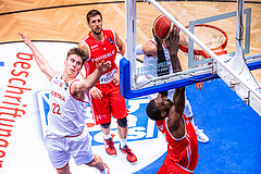 Basketball FIBA Men´s Eurobasket Qualifiers Austria vs. Switzerland